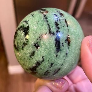 Kyanite sphere